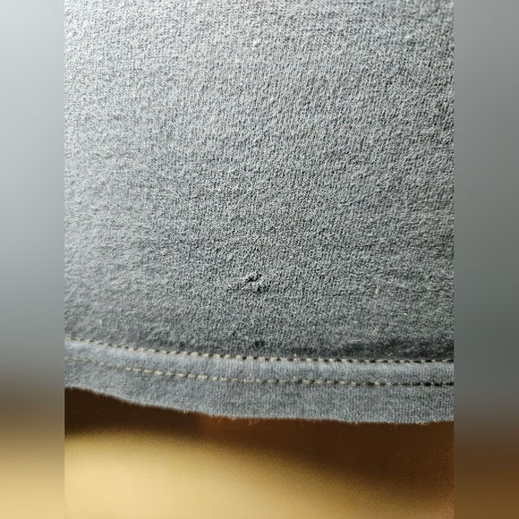 Used, Medium Mens Star Wars Tee with Red Emblem on Black Tee, Signs Of Wear - Picture 7 of 7